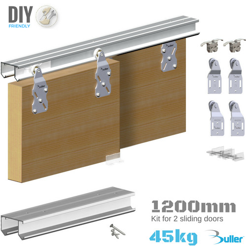 Double rail sliding - rail, track