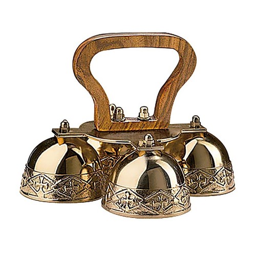 Altar bells bell - 4-bell, embossed