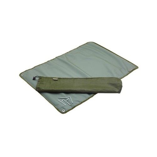 Aqua insulated bivvy mat - aqua,