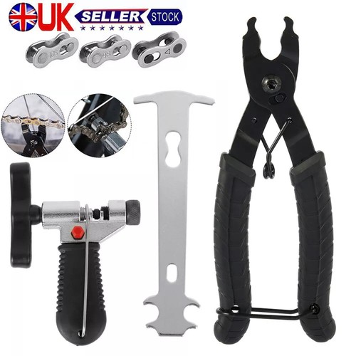 Bike chain splitter - chain, tool