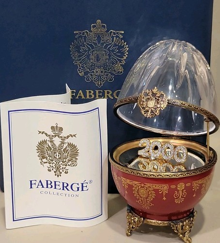 Faberge limoges 2000 surprise - faberge,