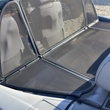 GENUINE ALPINA B3 E46 CONVERTIBLE CABRIOLET - WIND DEFLECTOR