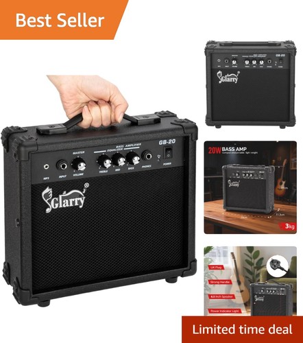 Electric bass guitar - bass, amp
