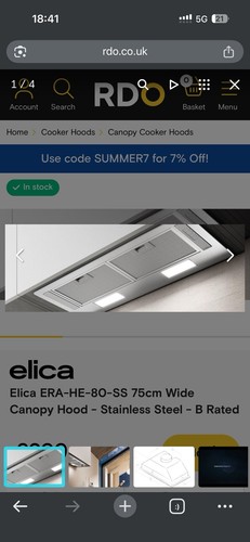 Elica era 80cm - era-he-80-ss,