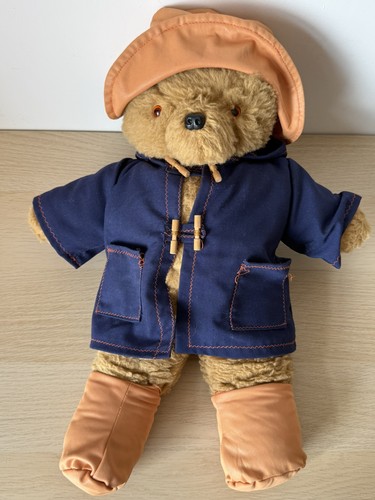 Paddington bear plush soft - paddington,