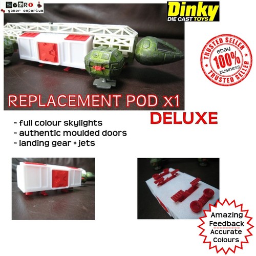 Dinky eagle pod space 1999 - pod,