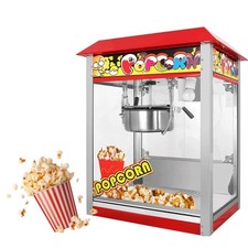 Popcorn Maker Machine Commercial Large-Capacity Stall Popcorn Machine 1500W
