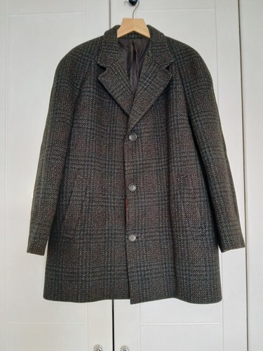 Dunn crombie overcoat - &,