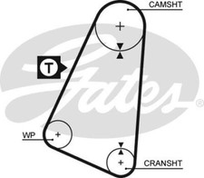 Genuine GATES PowerGrip Timing