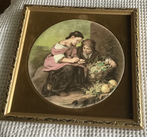 Harleigh china wall - harleigh, plaque