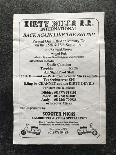 Original dirty mills - original, allerton