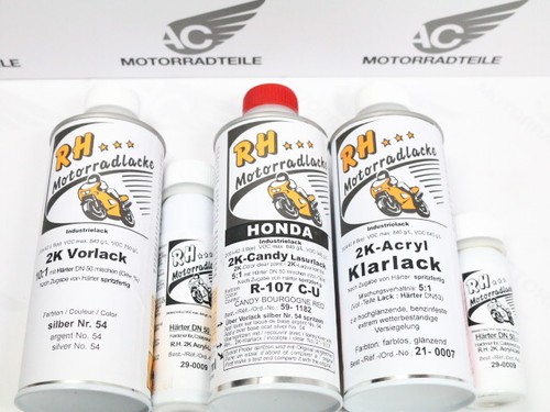 Motorcycle color 107 candy - motorcycle, r-107