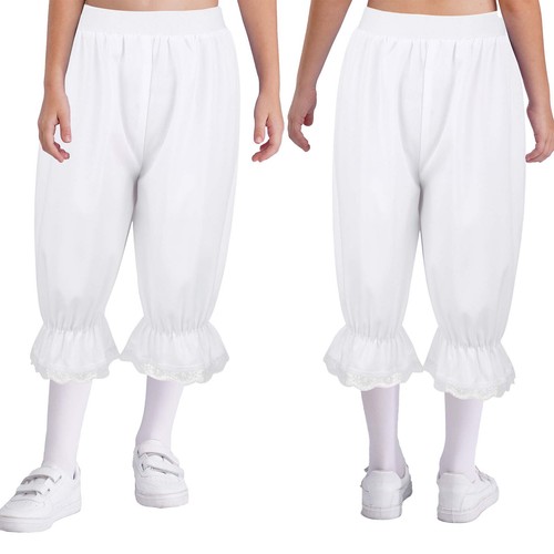 Kids girls lace trim - lace,