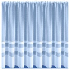 Vienna lace net curtains white