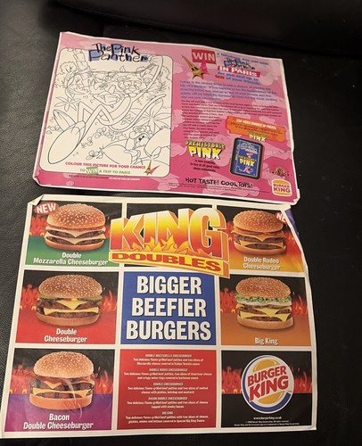 Burger king competition - burger,