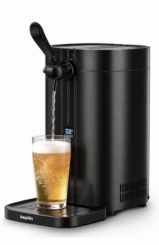 Beer keg dispenser with - dispenser,