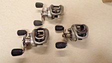 3 - BASS PRO SHOPS FISHING REELS - FORMULA - A LOT OF GOOD PARTS
