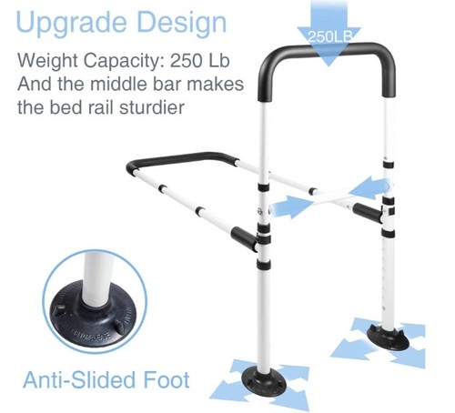Landtale safety ajustable - ajustable, bed