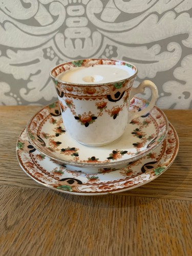 Vintage china tea cup - , and