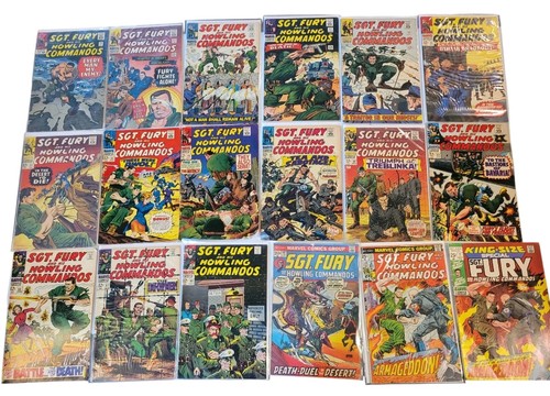 Sgt fury and - and, his