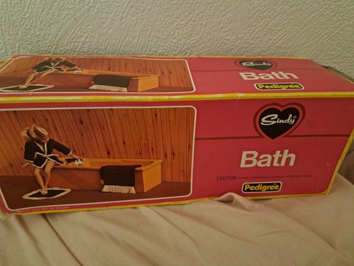 Vintage sindy bath - vintage, and
