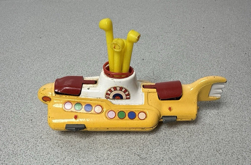 Corgi vintage psychedelic - vintage, toy