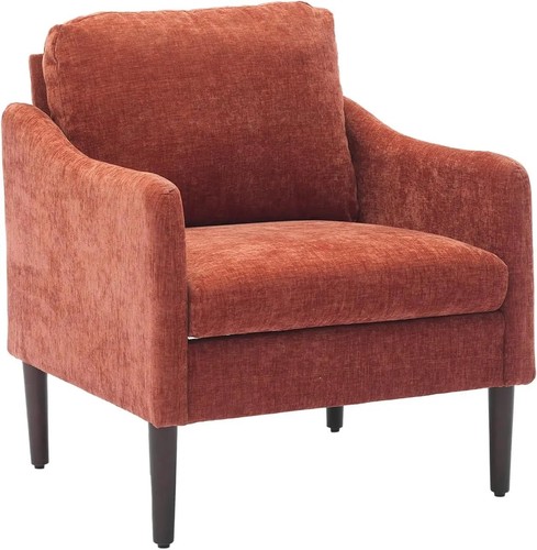 Green modern accent chair - green,