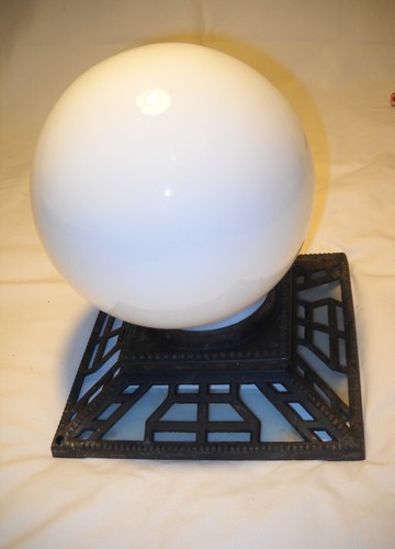 Antique ceiling light fixture - antique,