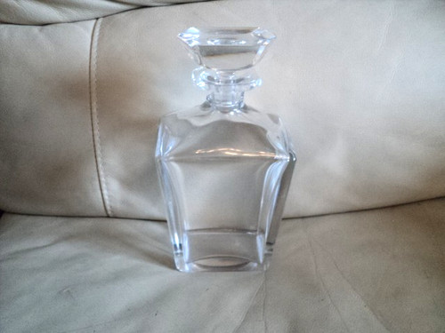 Vintage large heavy - vintage, clear