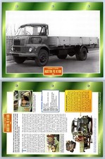 Austin FG K100 - 1963 - Flatbeds & Tippers Atlas Trucks Maxi Card
