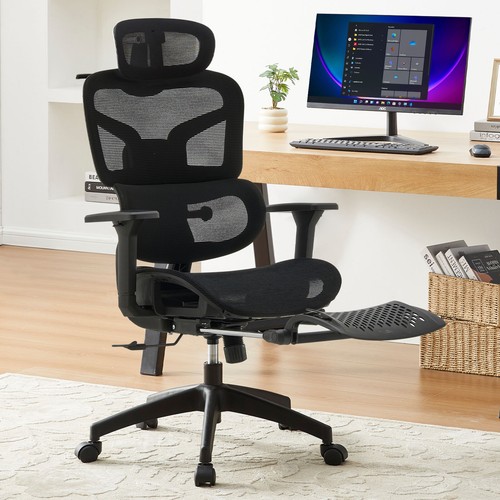 Swivel office chair reclinable - office,