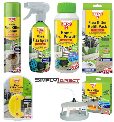 Zero flea killer - in, trap