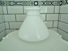 Mid Century Oil Lamp Shade