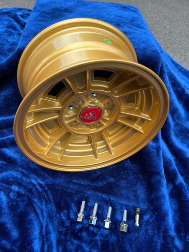 Single 7x13 gold cromodora - single,