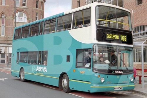 Bus photo arriva yorkshire - arriva,
