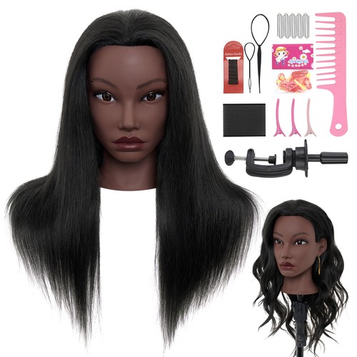 Real human hair - 20'',