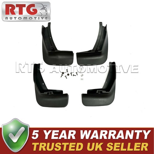 Tailored mud flaps set - flaps, 4