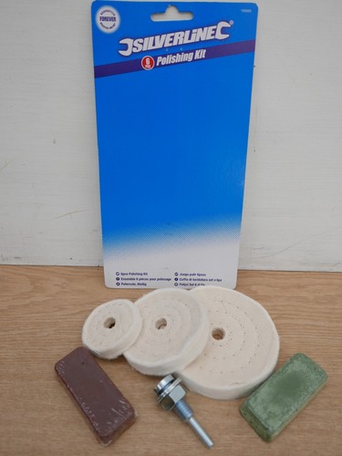 Silverline 152203 6pce buffing - 6pce,