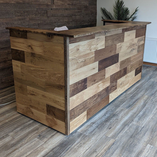 Used wood retail - used,