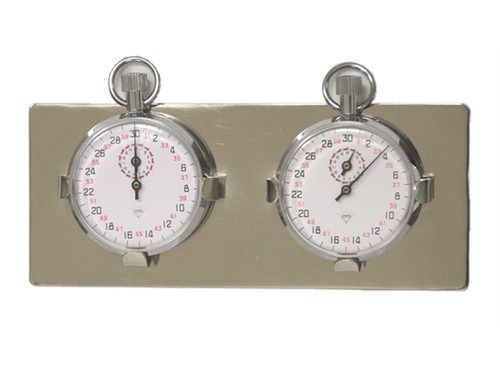 Vintage nickel rally stopwatch - vintage,