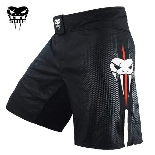 Mma high split shorts muay - mma,
