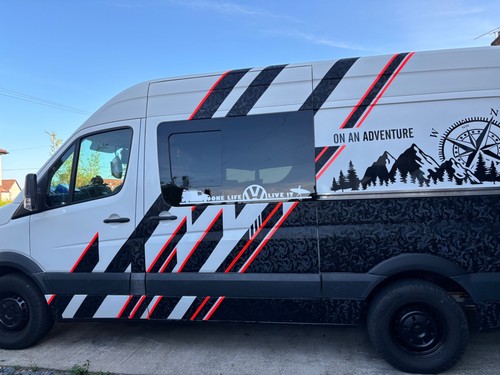 Crafter van - vw,