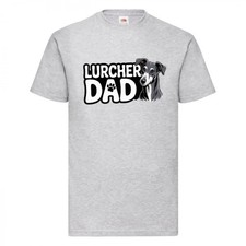 Lurcher Dad  T-Shirt Small-2XL