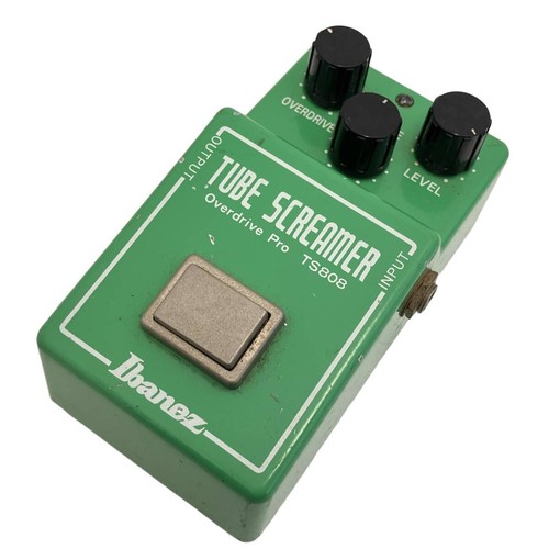 Ibanez ts808dx tube screamer - ibanez,