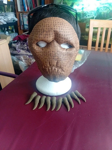 Scarecrow mask doctor - mask, who