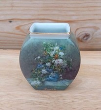 Goebel Artis Orbis Renoir Fleur De Printemps Spring Flowers Miniature Vase 6.7cm