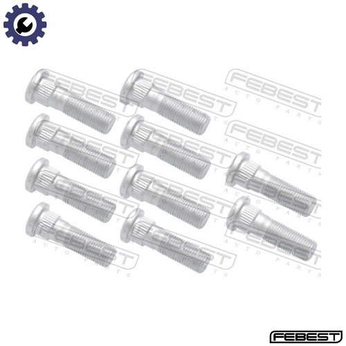 Wheel stud 0284 001 pcs10 - wheel,