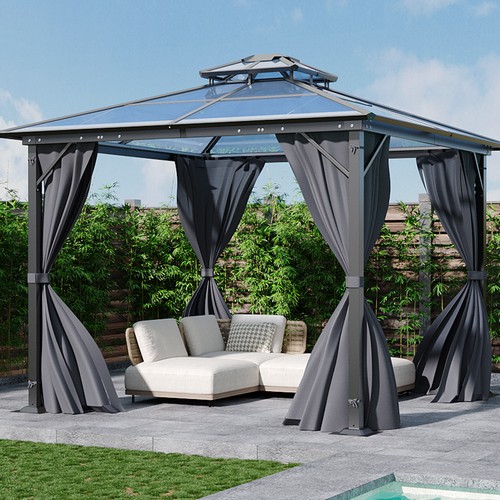Outdoor pergola 3x3 - outdoor,