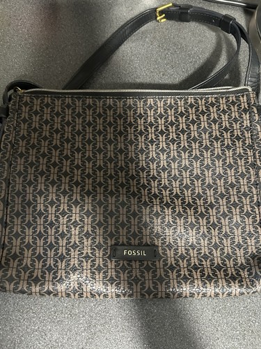 Zip brown and - and, black