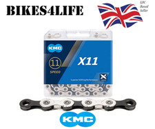 KMC X11 Silver/Black 11 Speed